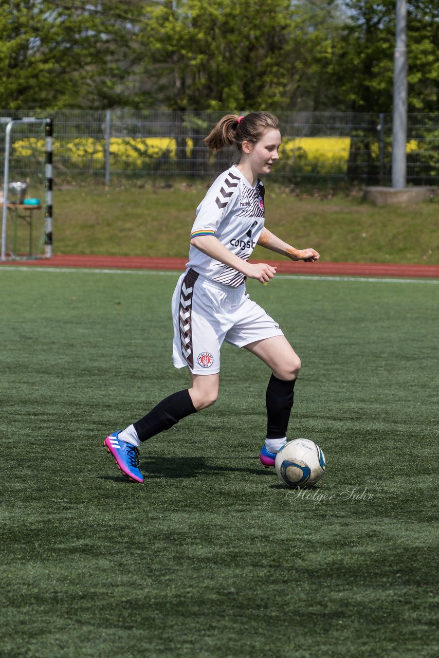 Bild 122 - B-Juniorinnen Ellerau - St. Pauli : Ergebnis: 1:1